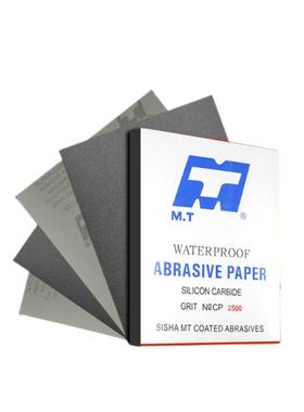 砂纸0CC45PRJA黑色乳胶纸8目-2500目20*280干湿抛光砂纸打