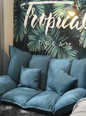 懒人沙沙榻DVB榻折叠双人小户型网红款卧室单人简易地上发床发两