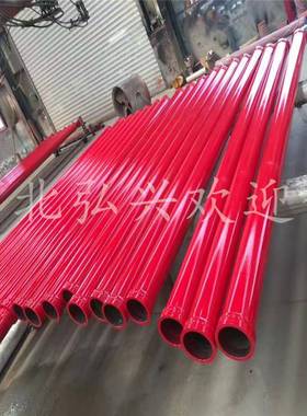 混土输送泵车DN25耐磨管双层耐磨1臂架凝3XDG米管保5万质方