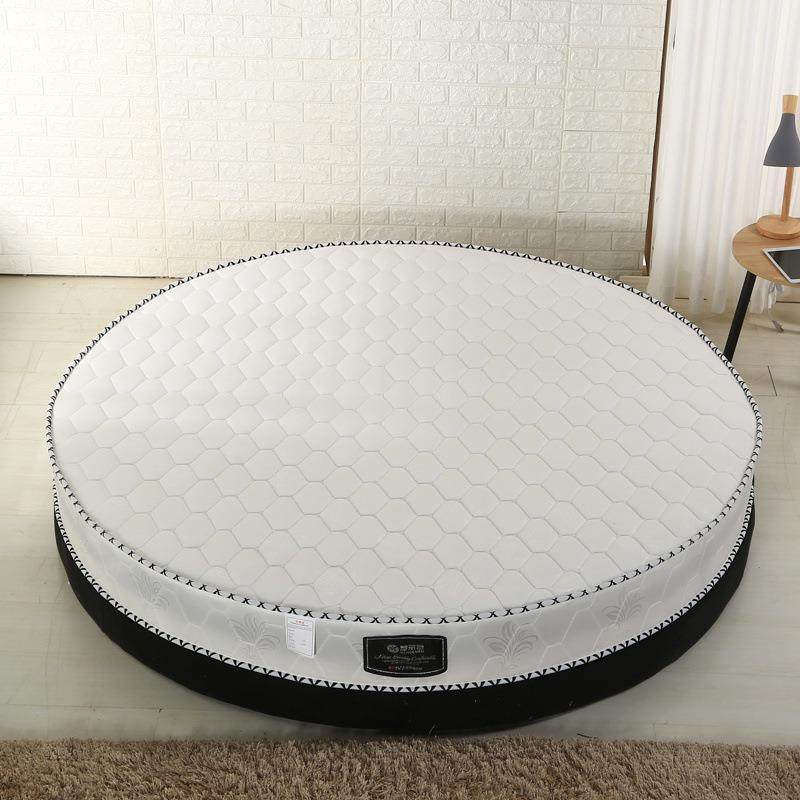 厂家直销簧弹2圆床垫可折叠酒店家用圆形m2MLV.2m厚20cm圆加床席,标准件/零部件/工业耗材,车间地垫,淘宝优惠券,粉丝福利购,淘宝优惠卷