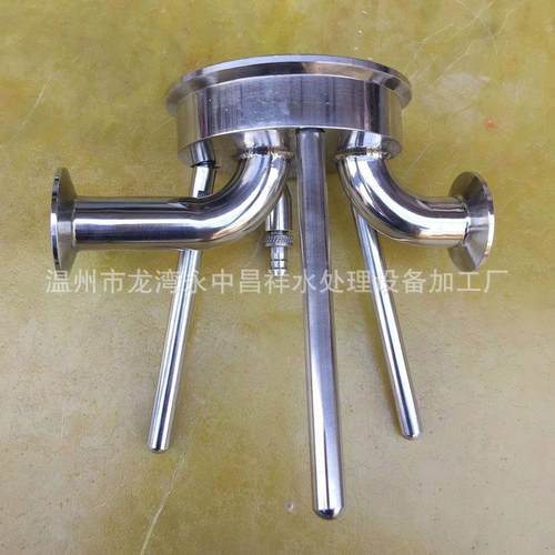 家直1供卫生级内外镜面抛光3MF-1-20钢6L不锈微孔膜厂过滤器液体