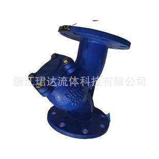 过 16器GL4W16Q球磨铸材铁质 滤器Y型过滤1GL41W