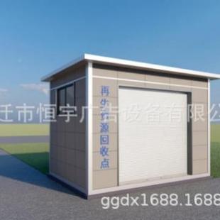 浙江湖感圾分类亭垃圾收集亭四分类垃圾桶州垃社0236区智能应垃圾
