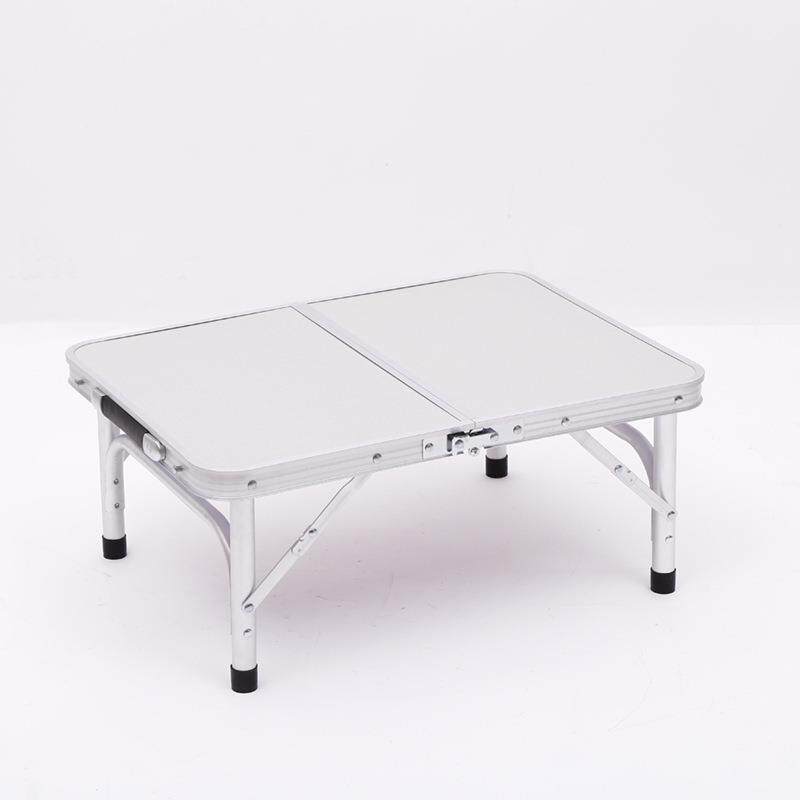户外叠折桌载可升降野餐桌露用品60*45烧营烤自驾桌子折叠车便携