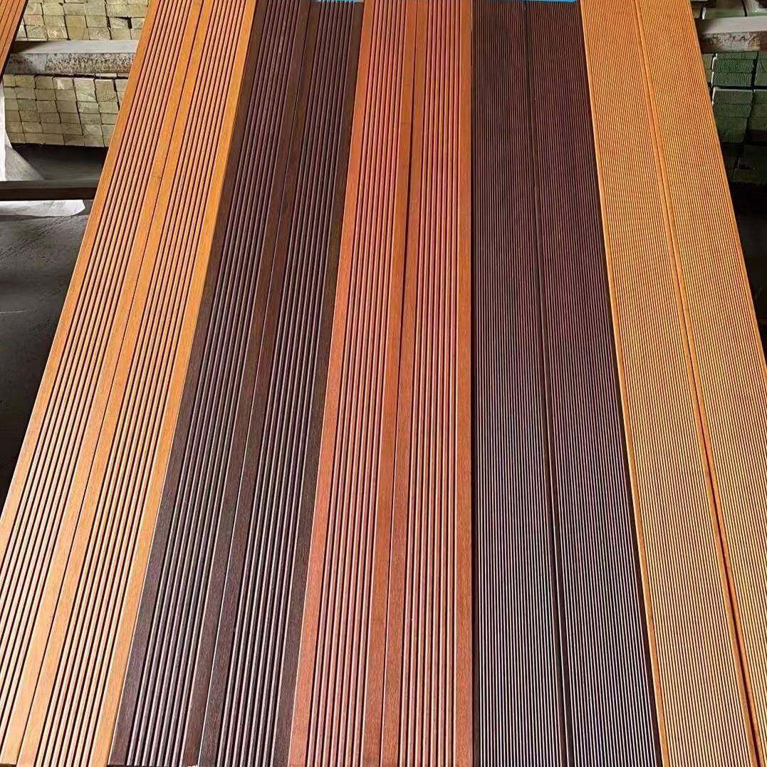 重竹地板板户外高耐竹木地室外防防潮深碳化腐木80601地竹板厂家