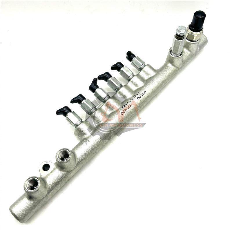 67261-1-12206217-压71-1211PC300/450柴油发动机高共轨PC300管总