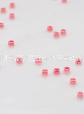 WR机Z7连线珠-玻璃料LVK米珠绣散珠电脑珠盘珠饰品辅玻璃珠装饰