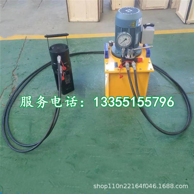 钢筋JYJ32冷挤压机全动钢筋连筋接冷接挤压机钢连设自备压膜套筒