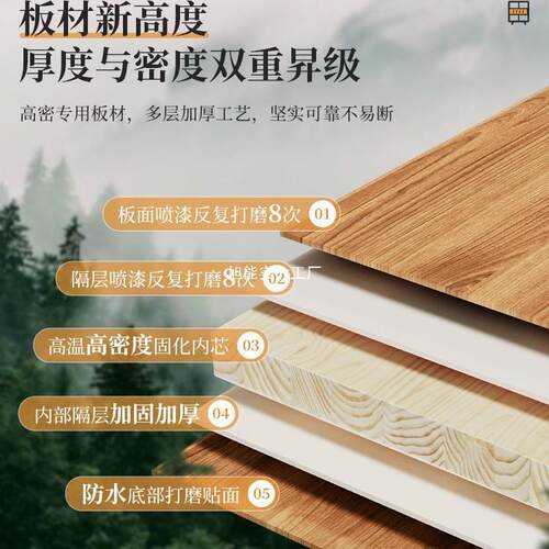 式日餐柜靠墙一实木色客厅茶水柜家用CBG00950厨房置物收纳体柜边