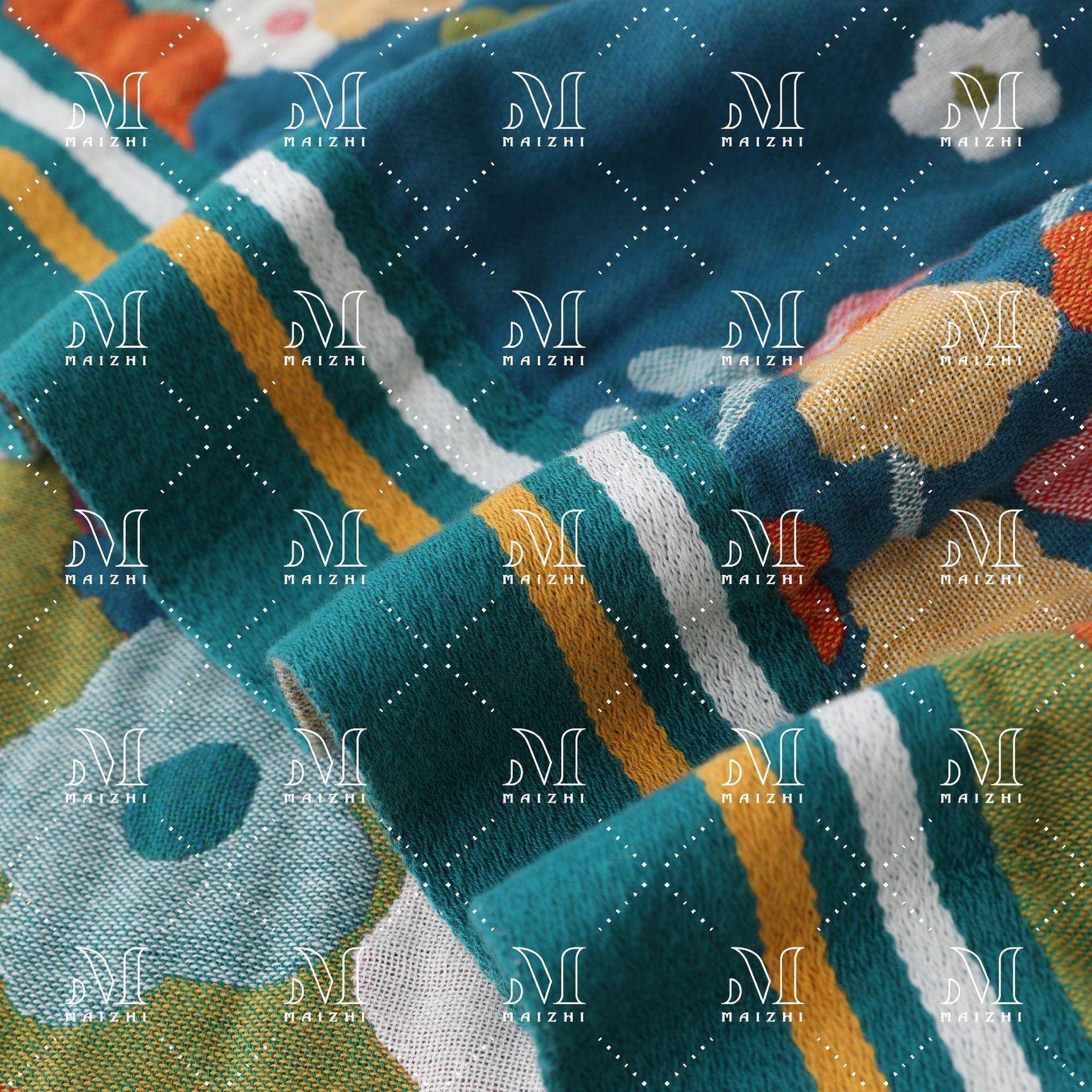 新品新XMQ-lans款日式棉双面沙发套全罩巾全棉纯包盖盖布四季通用