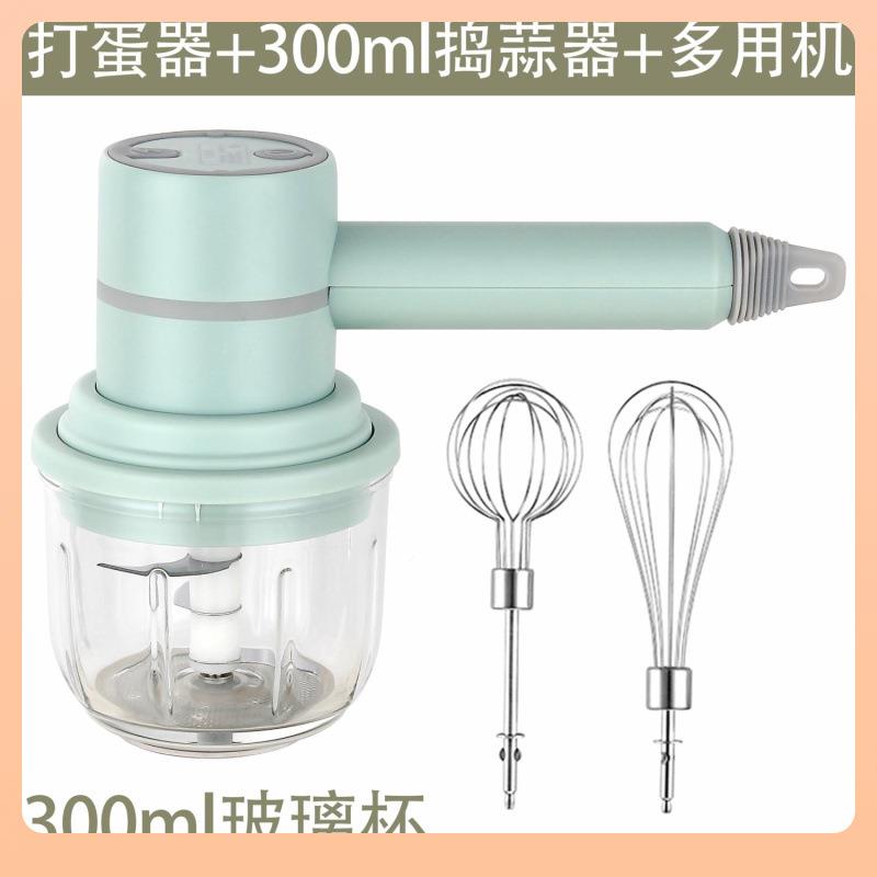 迷你电动捣蒜器无线电?打蒜器拉蒜蒜泥器压蒜器Fh($p&aq机器家动