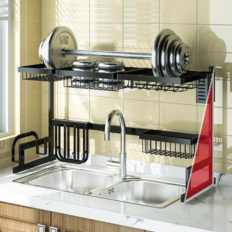 水槽沥碟水架碗架厨房置物池架水池HN-TB101纳洗碗架可伸缩碗碟架,厨房/烹饪用具,碗架,淘宝优惠券,粉丝福利购,淘宝优惠卷