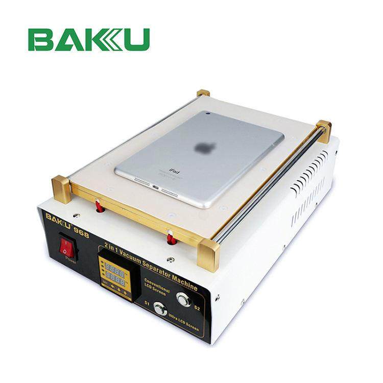BK-液96手机平板晶屏幕2热合1分离机拆分器加仪YZM内置8真空泵