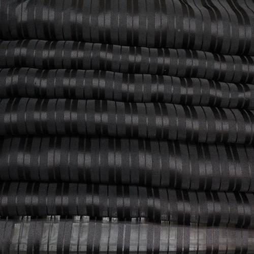 吉弟米都丝114门绸幅12姆真丝欧根纱ZHD缎条华绡夏季透气服装面料