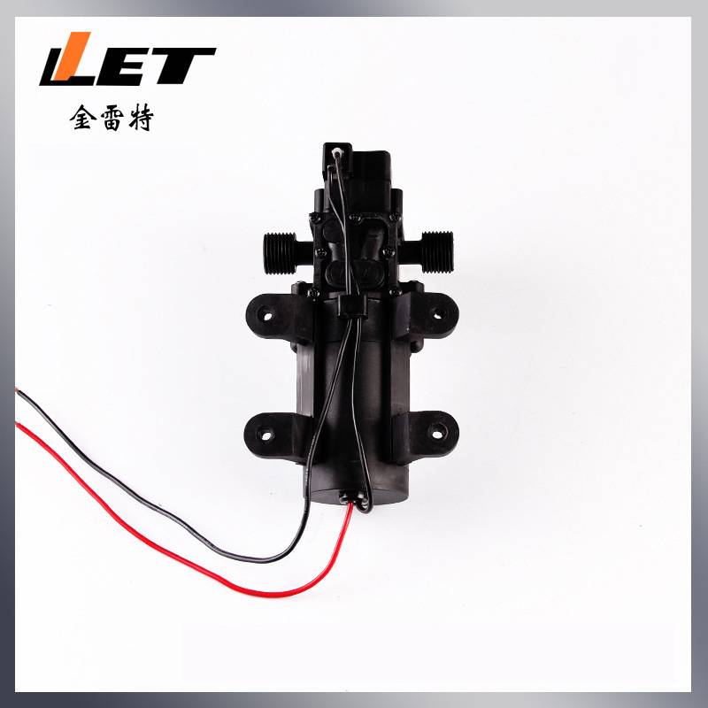 12V 24V洗车微型隔膜泵 GB-2442农用高压洗车泵 车用洗水泵