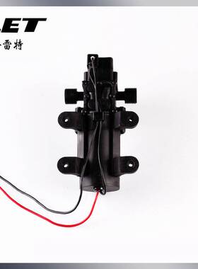 12V 24V洗车微型隔膜泵 GB-2442农用高压洗车泵 车用洗水泵