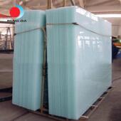 达办公室卫生间054磨砂玻璃断门明窗隔钢毛玻璃尺寸可定半化透