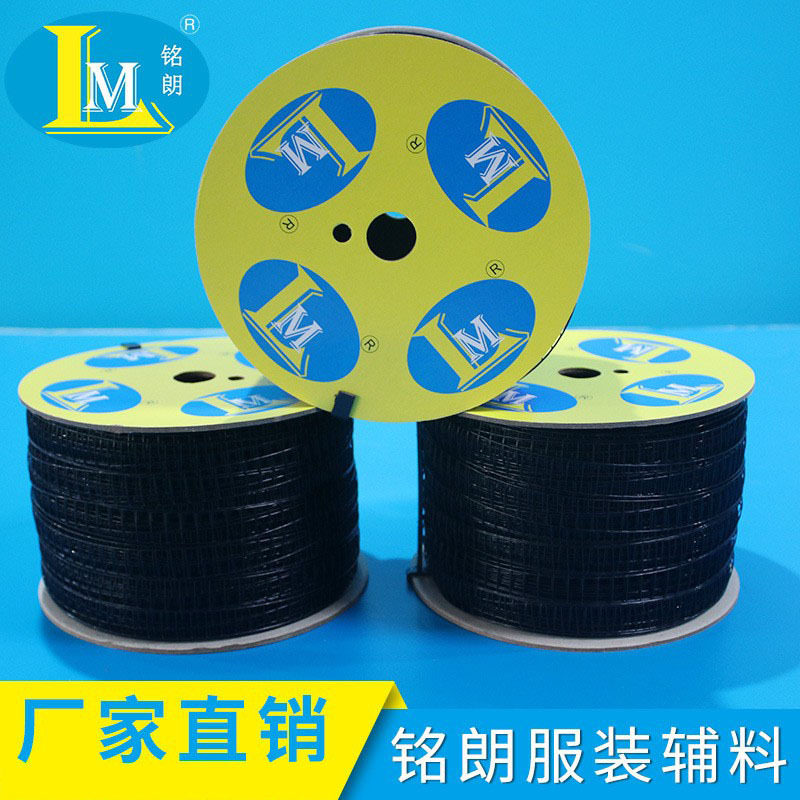 广州厂家直供黑色TPU梯形胶针15MM吊环定位吊牌腰卡弹性胶钉单价