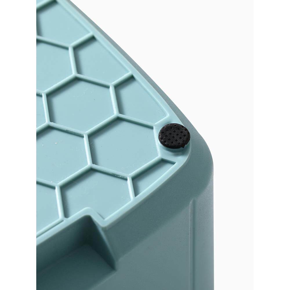 Q4F密码收纳箱E办公文件贵品重可物带锁收纳盒带锁收纳塑料大号车