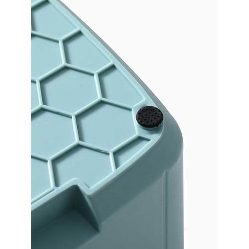 Q4F密码收纳箱E办公文件贵品重可物带锁收纳盒带锁收纳塑料大号车