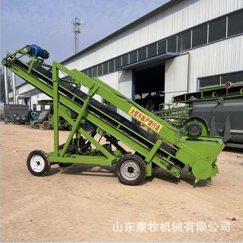 养牛场储取草机小型青四米机青草TYW贮取料切草整齐草料堆扒机