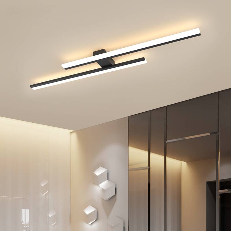 极简过道灯家用现代简约新款led玄关阳台衣帽间loft楼梯间吸顶灯