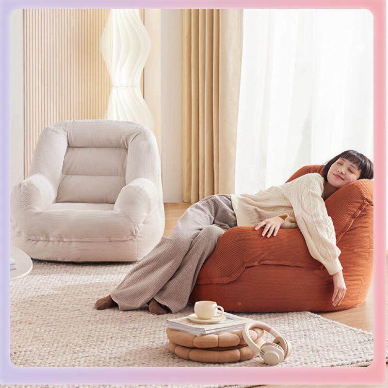 ?懒人沙发窝卧沙发榻榻米小阳/oth台室客厅单人法式窝可躺可睡复