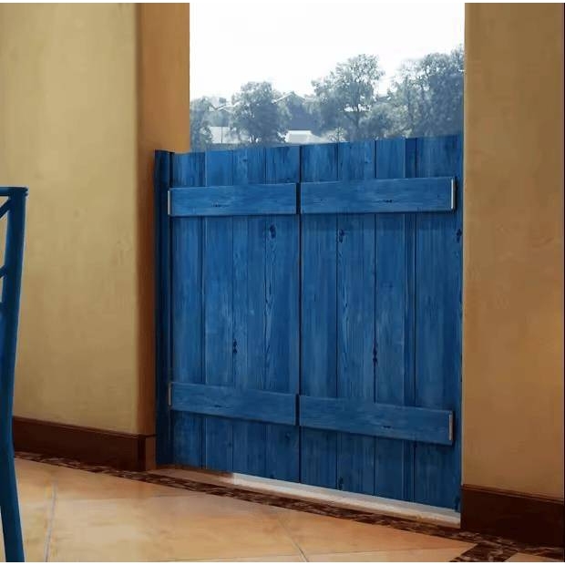 实木复古酒吧门半腰门室内隔断吧台门双开小门自由门过道门厕所门