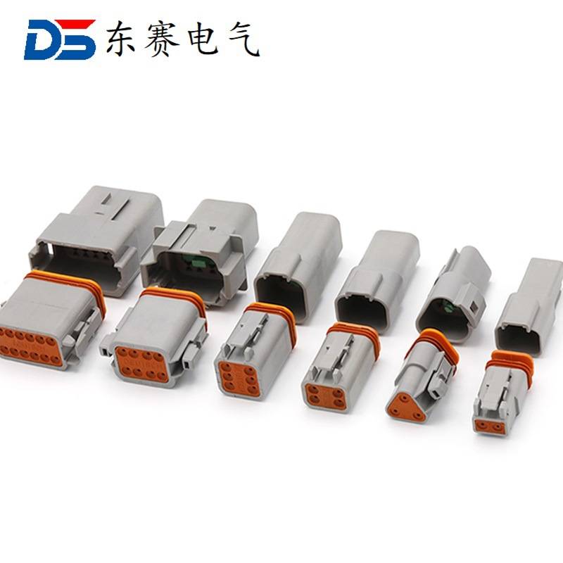 汽车接插件 DT06-4P DT04-4S 德驰盒装2P/3P/4P/6P/8P/12P各1套