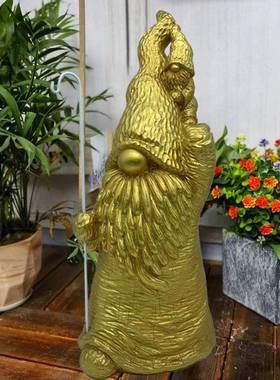 甘道夫件外园地摆精户园新款甘道艺杂花货庭院造景布置客厅阳台装