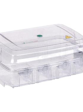 国透明明防水变压器保护罩透网明KG-BYX01塑料变压透器保护罩全保