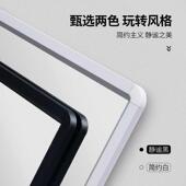 ?粘室镜贴墙自洗手卫生间挂厕浴所梳妆台化妆589壁免打孔挂墙式 镜