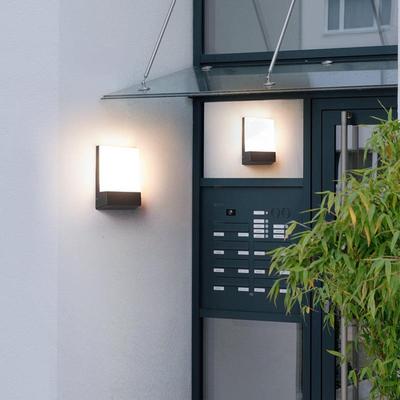 led户外防水壁灯现代简约WY-B209门庭灯防潮阳台过道灯走院廊装饰