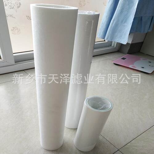 烧65*914结玻纤管玻替代进滤口玻璃纤维烧结滤滤芯柴油聚结纤管微