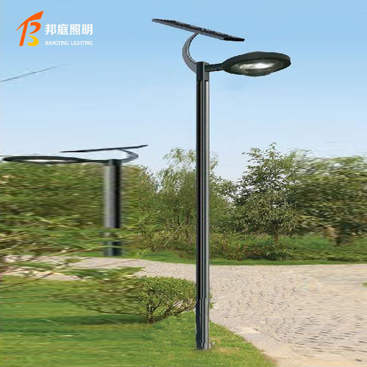 邦庭庭院灯户外3米景观灯led公园小区防水灯笼中式仿古太阳能路灯