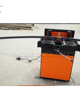 拱形JIC蔬菜大棚弯管台机方管圆管大半径弯弧机平式钢管弯弧机