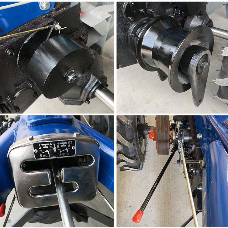 5t手扶拖拉机绞磨机配件 5T柴油手扶机动绞磨 8吨高速手扶绞磨