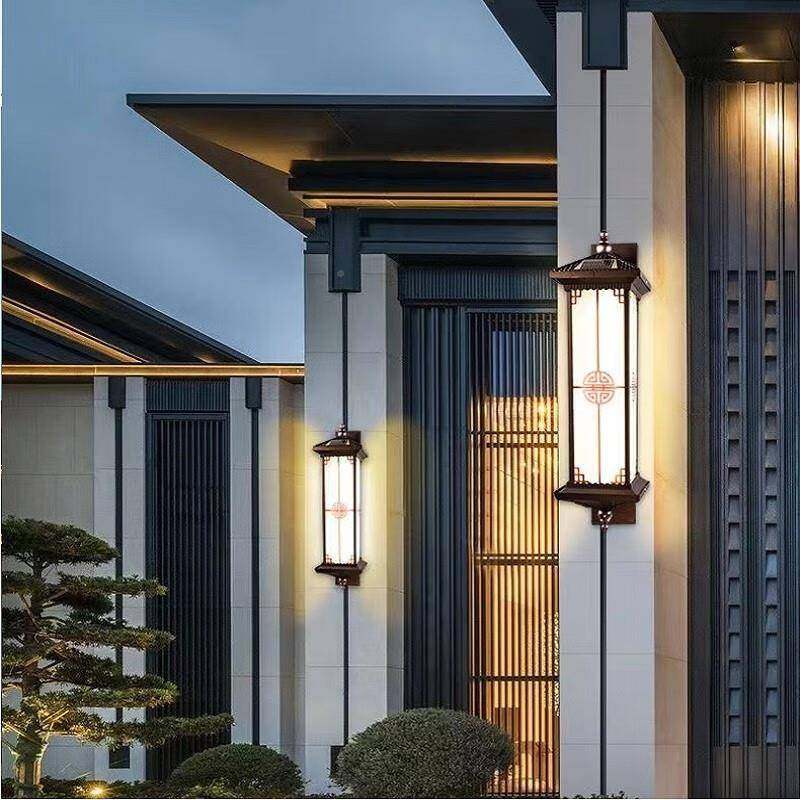 新中太阳能灯户外防水庭院灯室壁ST-24露台式外楼梯灯别墅门口家,家装灯饰光源,户外壁灯,淘宝优惠券,粉丝福利购,淘宝优惠卷