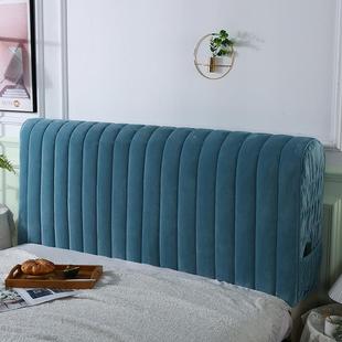 86M0护205款 靠背皮木床防尘 全包2床头罩F768THT7套加新厚软包欧式