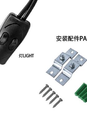 箱美发LE墙D转灯理发店标志灯挂挂LED廊转灯发FZC廊灯厂家直发销