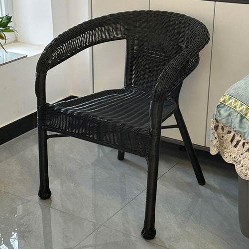 藤JEB椅茶茶几三套阳台休闲桌件椅桌茶台手工编制椅室外庭院靠背