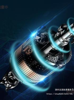 博大杆新款长杆短两用开BQN槽机10太无刷开线槽加水无尘切9割机麦