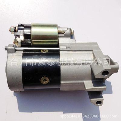油发电机汽GX6YZF20V启动马达汽油机配件10KSH11500T277启动器