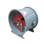 耐高温厨房用排烟通风机工PMP声业静音低噪家圆筒道固定管式 轴流
