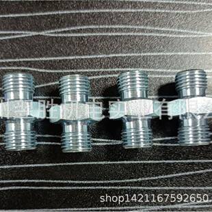 COVERCAT喷涂设备配件 直通转换接头 1/4'双外螺纹 209501 原装