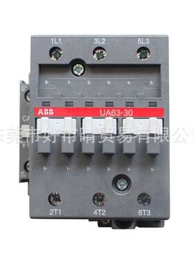 ABB切换电容器交流接触器UA63-30-00*220V-230V50Hz/230V-240V60H