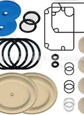 ARO英格索兰3寸PD30A-AAP-AAA-C隔膜泵637303-AA流体维修包EXPert