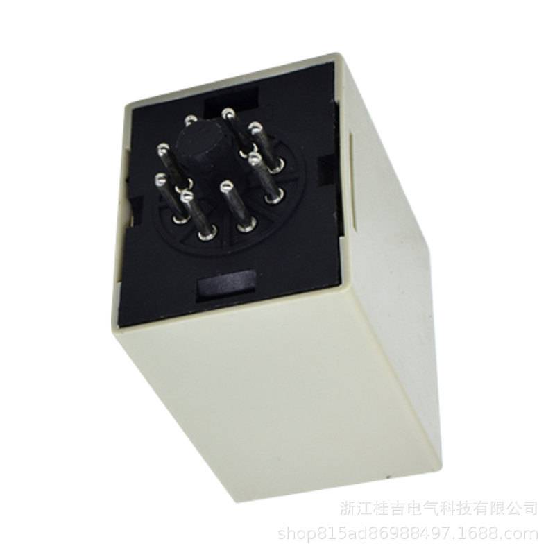 时间继电器AH3-NA B C D E多时段继电器 AC220V 24通电延时定时器
