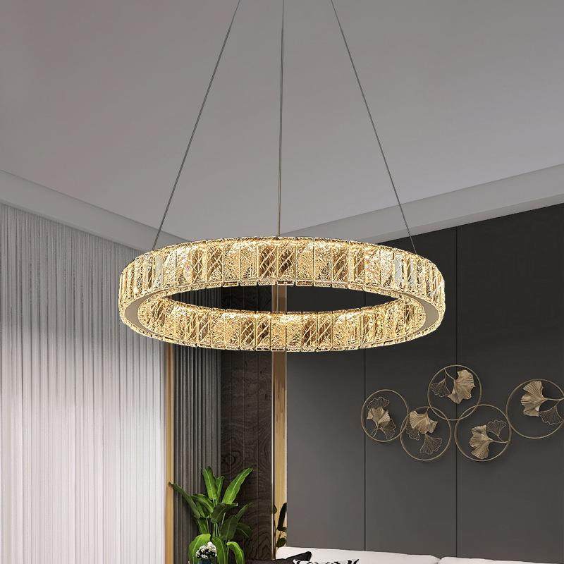 轻奢451水晶吊灯0客厅灯气主餐灯现代大简约卧室厅全屋225年新款,家装灯饰光源,智能吊灯,淘宝优惠券,粉丝福利购,淘宝优惠卷