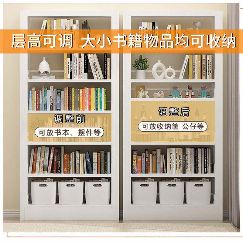 家用收纳柜钢制储物物柜卧室书VVB柜客厅阳落台地多带门层置柜铁